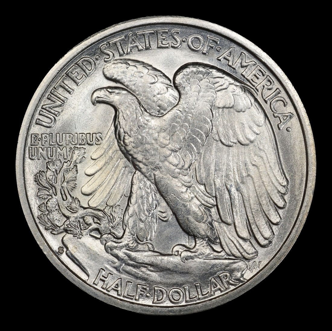1936-s Walking Liberty Half Dollar 50c Grades ms65 - 3