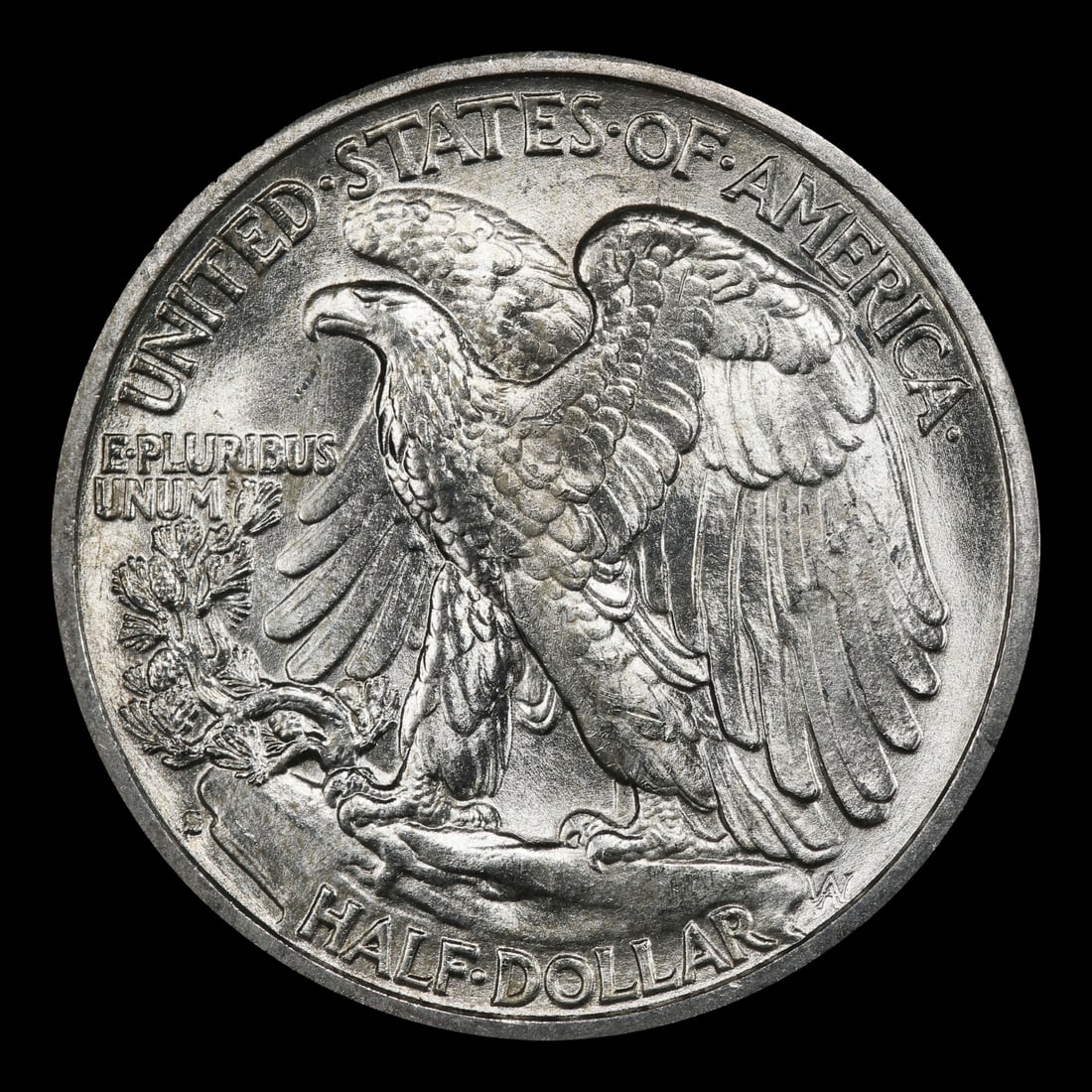 1936-s Walking Liberty Half Dollar 50c ms66 SEGS - 3