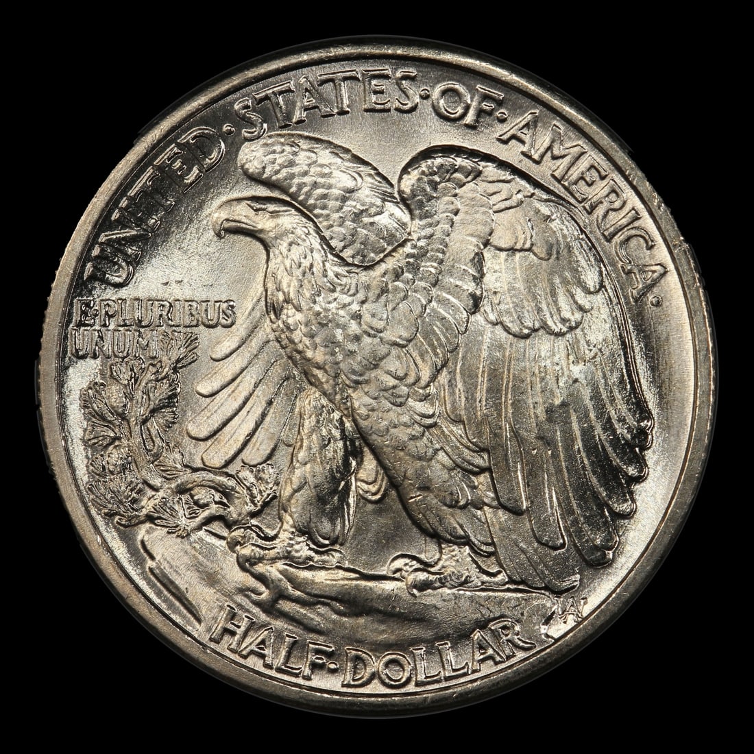 1939-p Walking Liberty Half Dollar 50c ms67 SEGS - 3