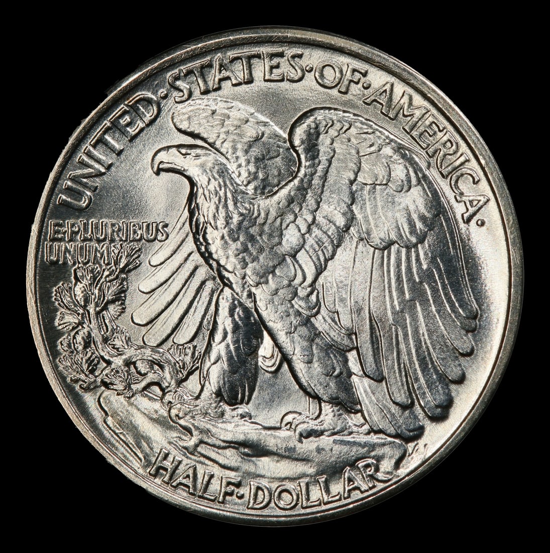 1940-p Walking Liberty Half Dollar 50c Grades ms66 - 3