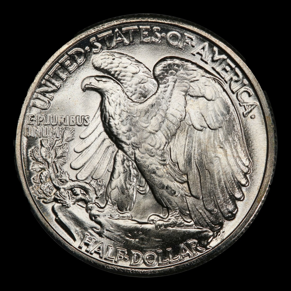 1941-p Walking Liberty Half Dollar 50c ms67 SEGS - 3