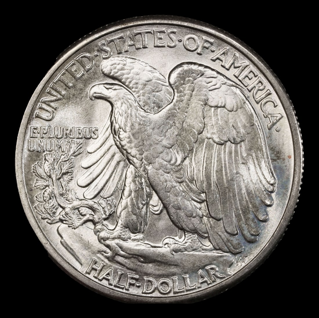 1941-p Walking Liberty Half Dollar Near Top Pop 50c ms67+ SEGS - 3