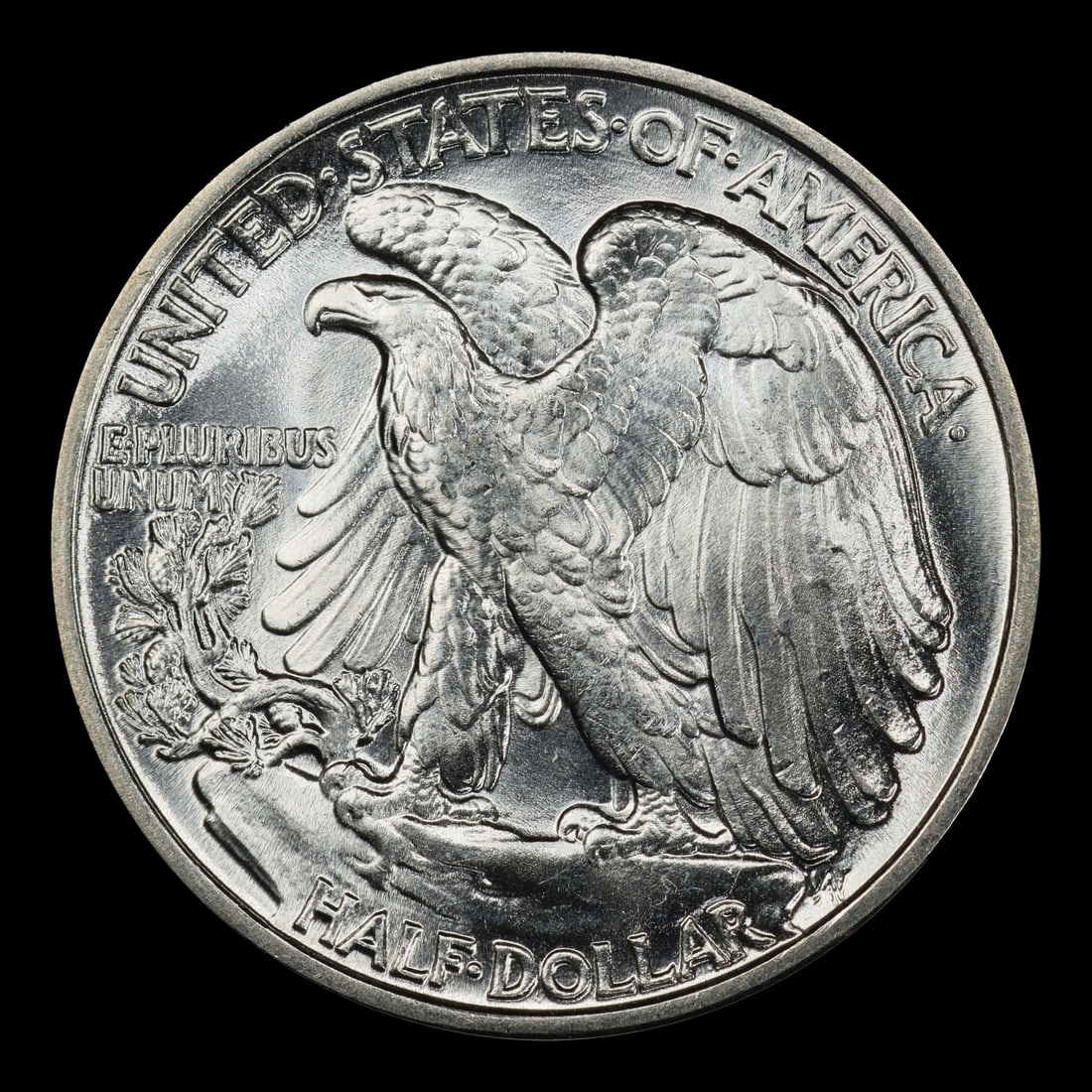 1942-p Walking Liberty Half Dollar 50c ms67 SEGS - 3