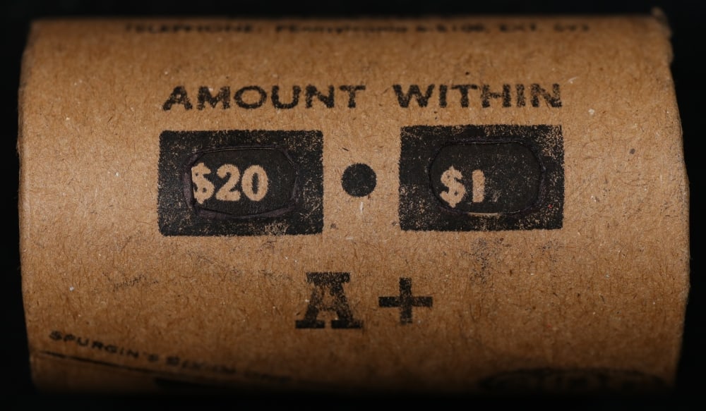 GIMBLES 20 Coin Morgan Roll All UNC A+ Quality - 3