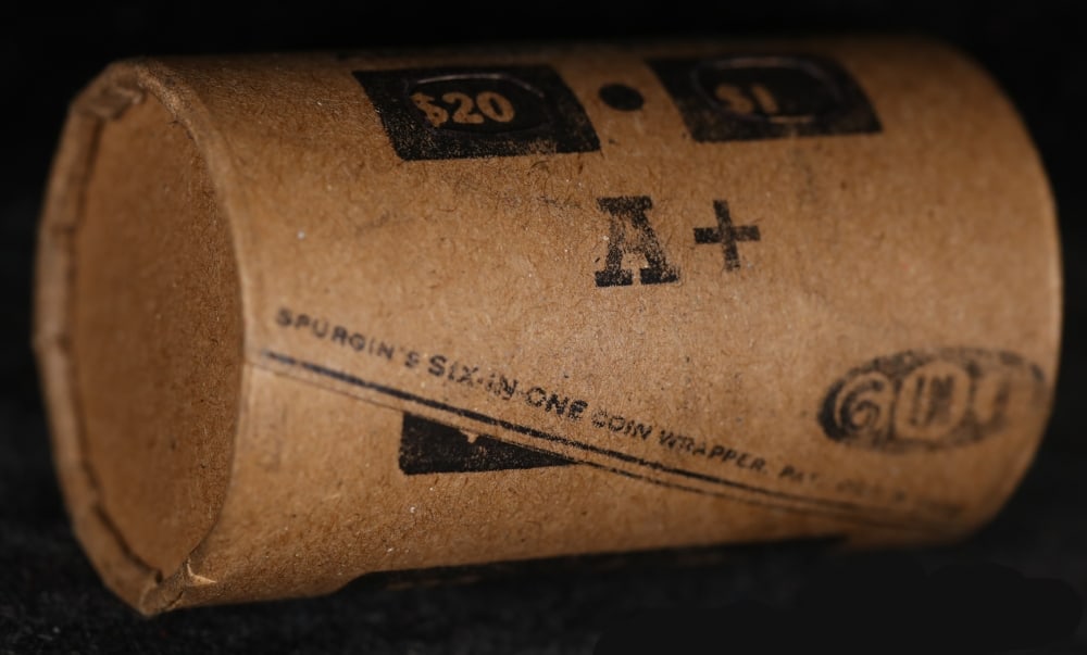 GIMBLES 20 Coin Morgan Roll All UNC A+ Quality - 4