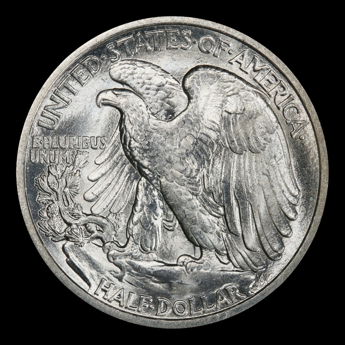 1916-d Walking Liberty Half Dollar 50c ms64 SEGS - 3