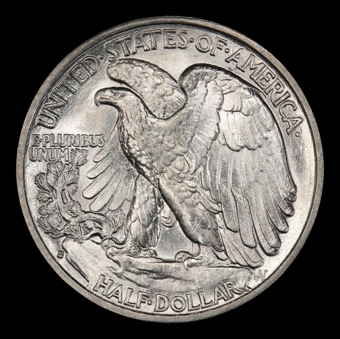 1935-s Walking Liberty Half Dollar 50c Grades au58 - 3