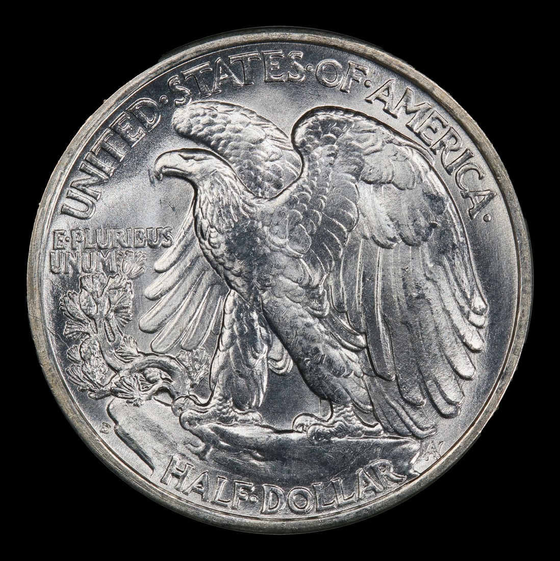 1939-d Walking Liberty Half Dollar 50c ms66+ SEGS - 3