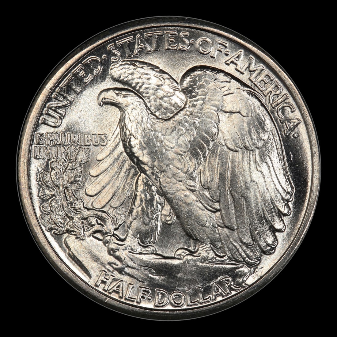 1941-p Walking Liberty Half Dollar 50c ms67 SEGS - 3