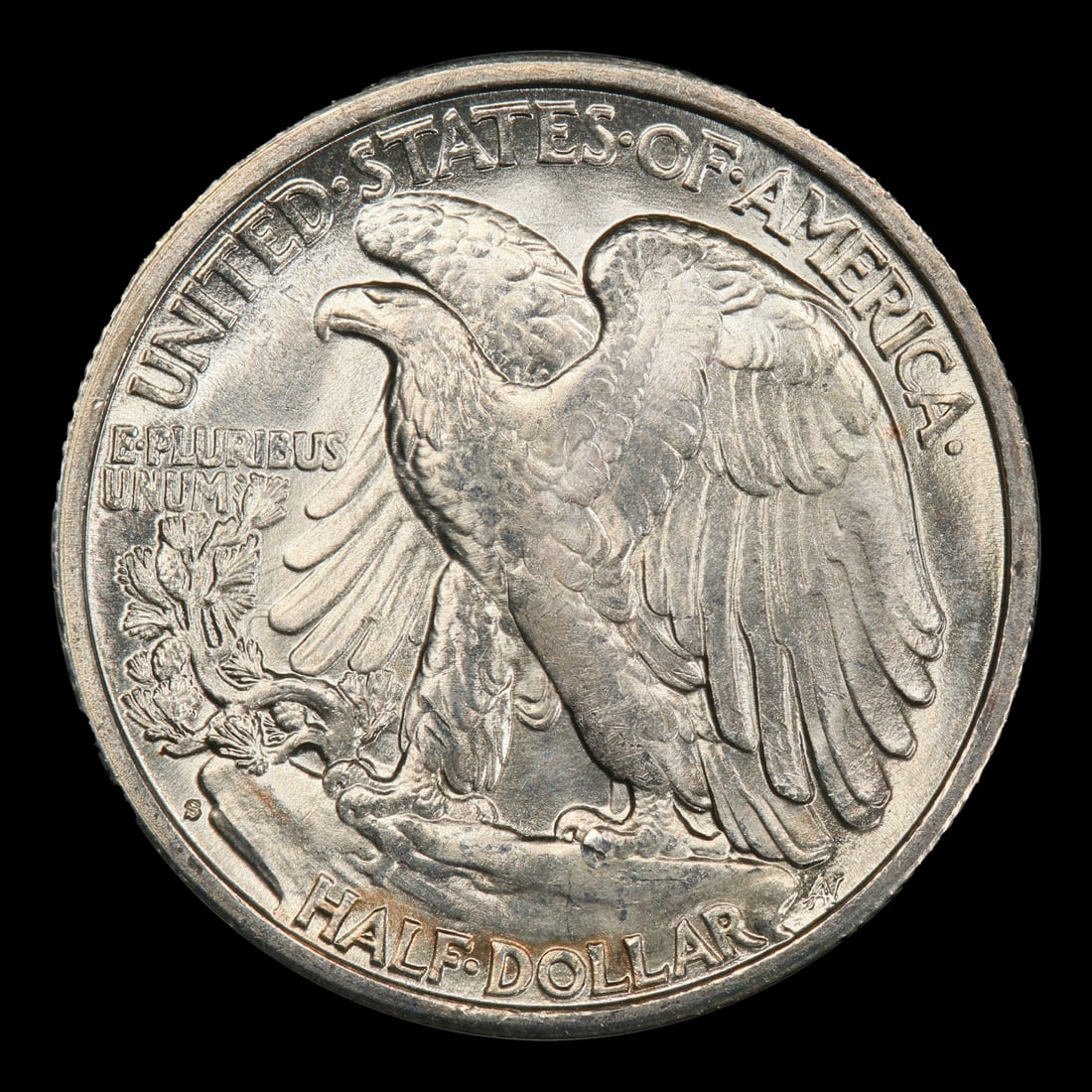 1941-s Walking Liberty Half Dollar 50c Grades ms65 - 3