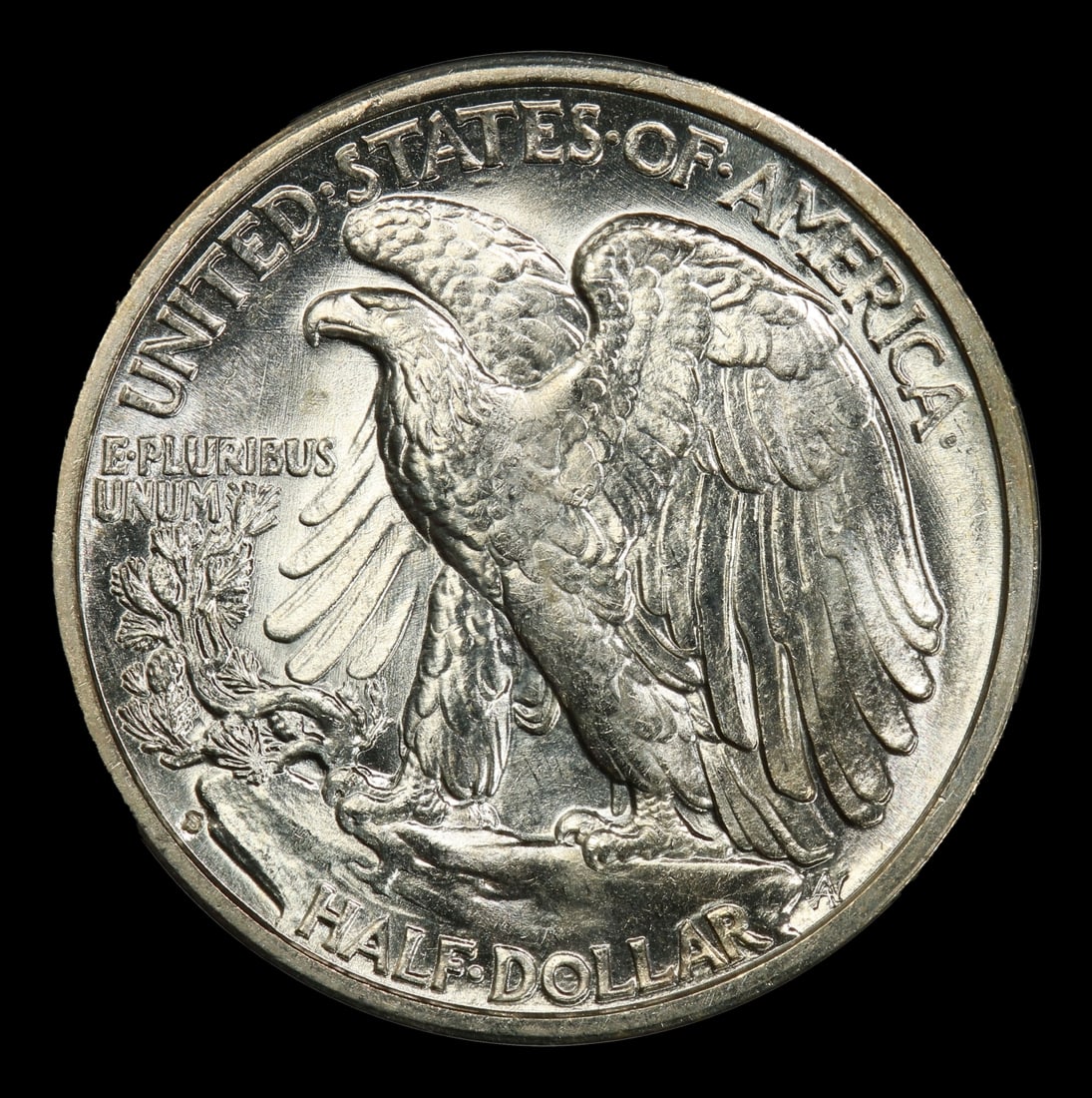 1941-s Walking Liberty Half Dollar 50c Grades ms65+ - 3
