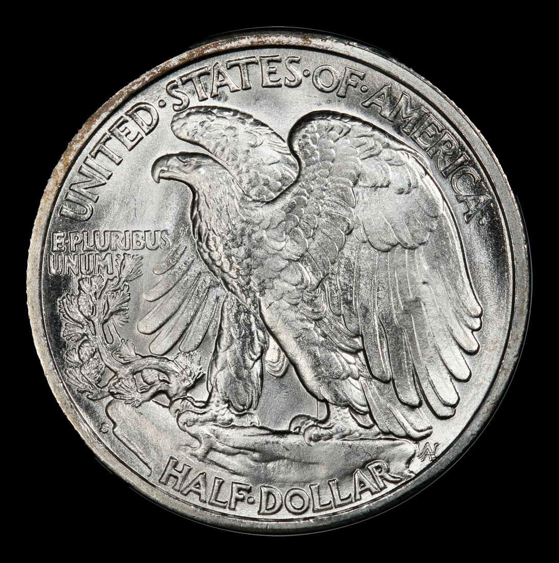 1941-s Walking Liberty Half Dollar 50c ms66 SEGS - 3