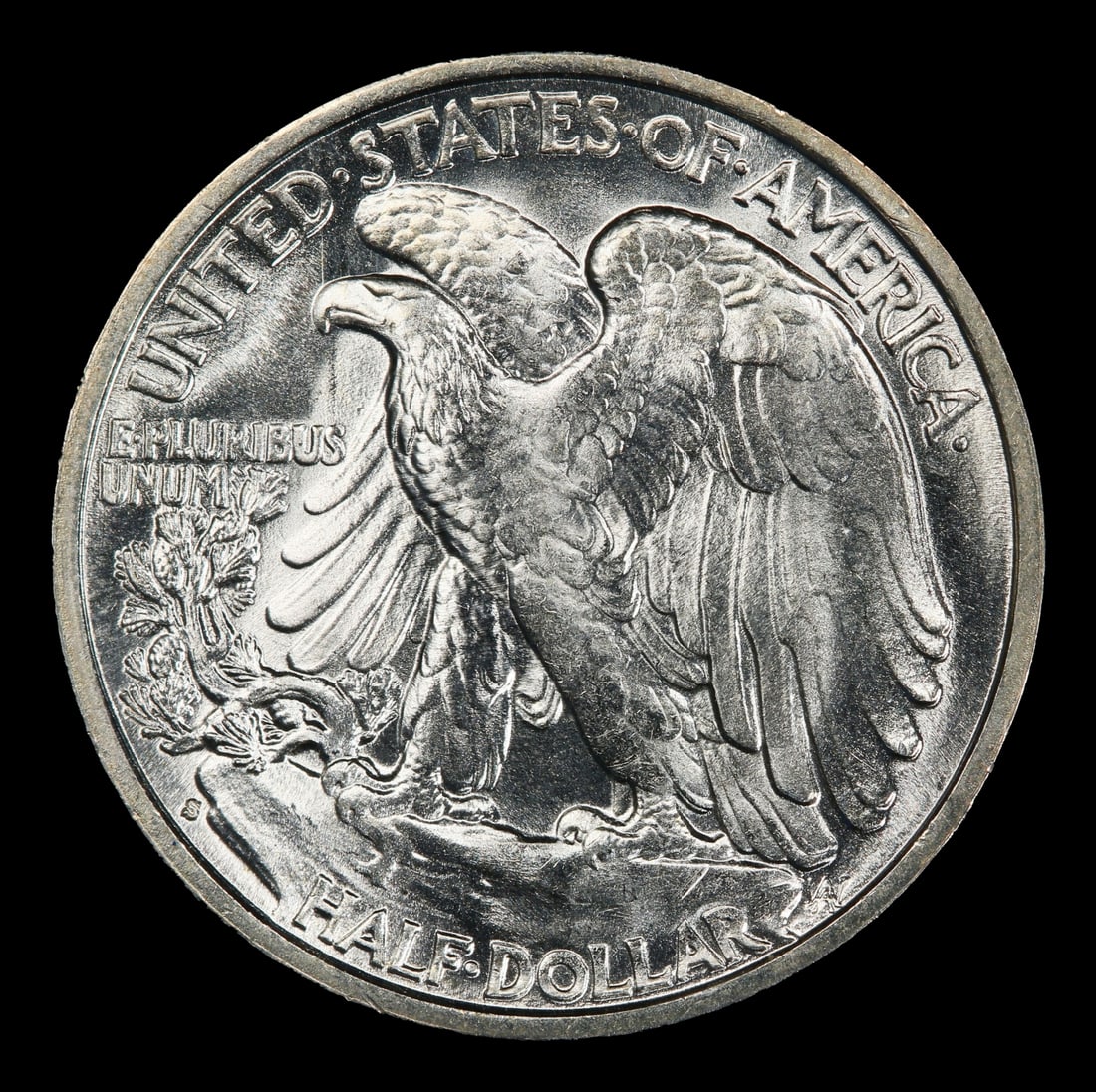 1941-s Walking Liberty Half Dollar Near Top Pop 50c ms66+ SEGS - 3