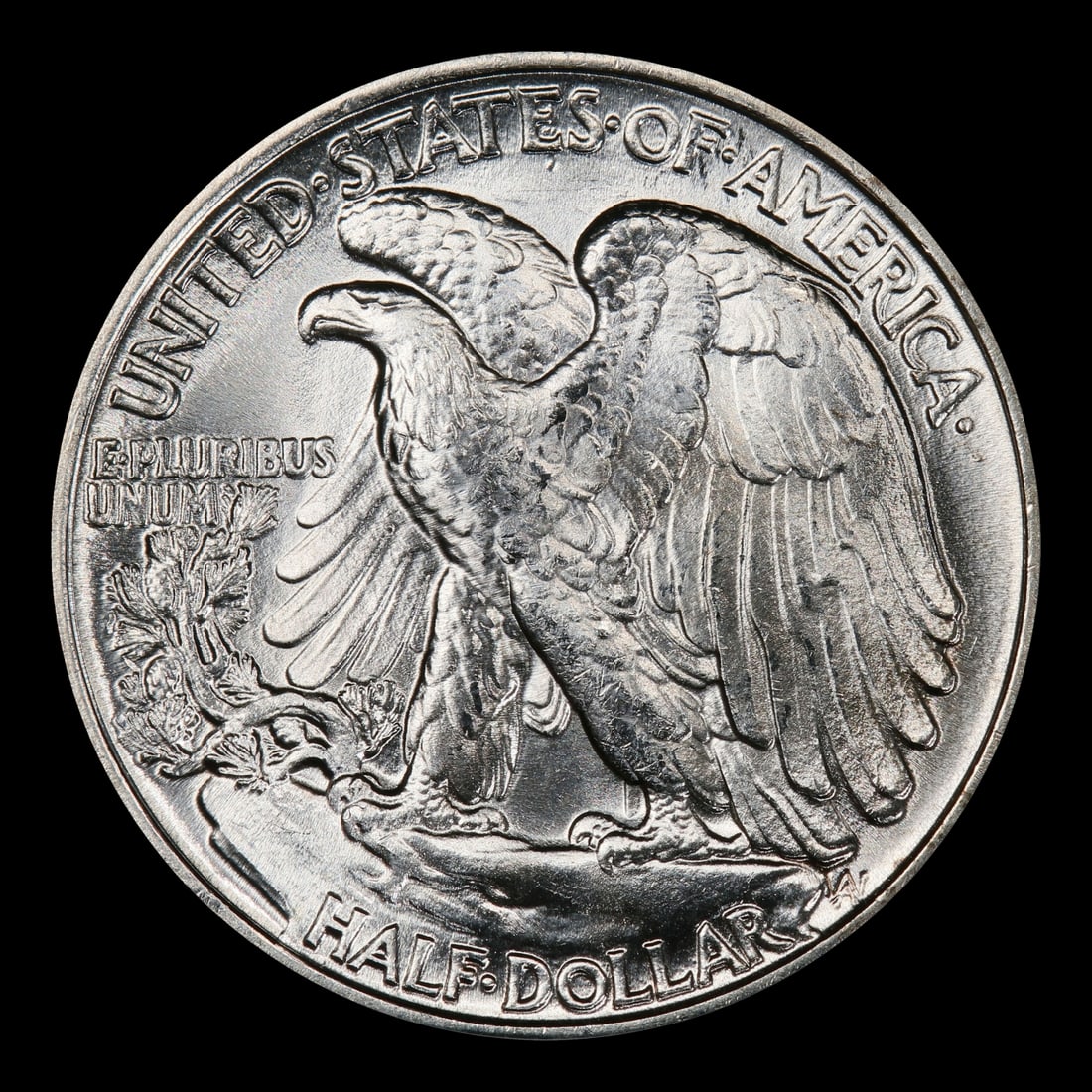 1942-p Walking Liberty Half Dollar 50c ms67 SEGS - 3