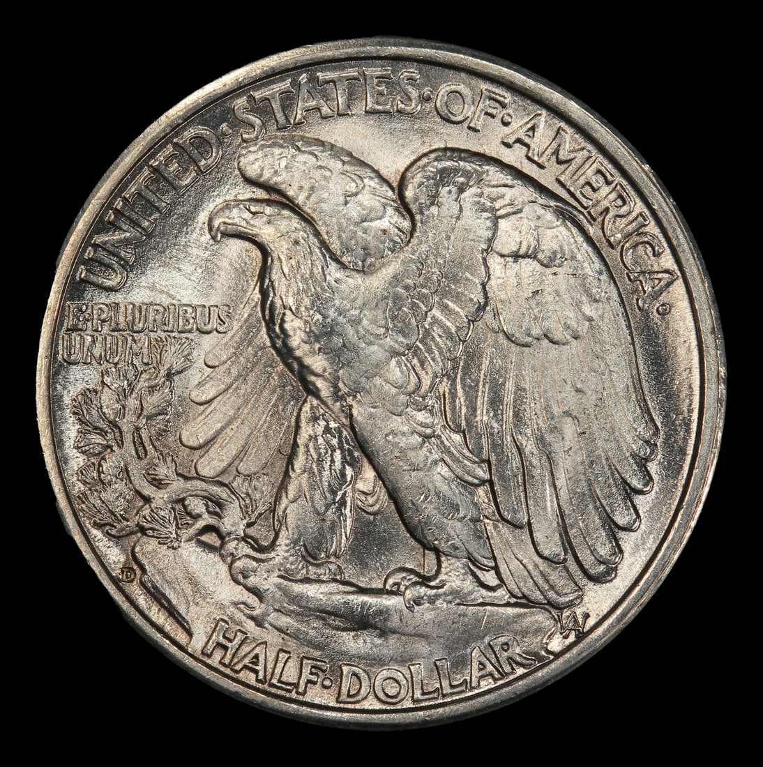 1945-p Walking Liberty Half Dollar 50c ms66+ SEGS - 3