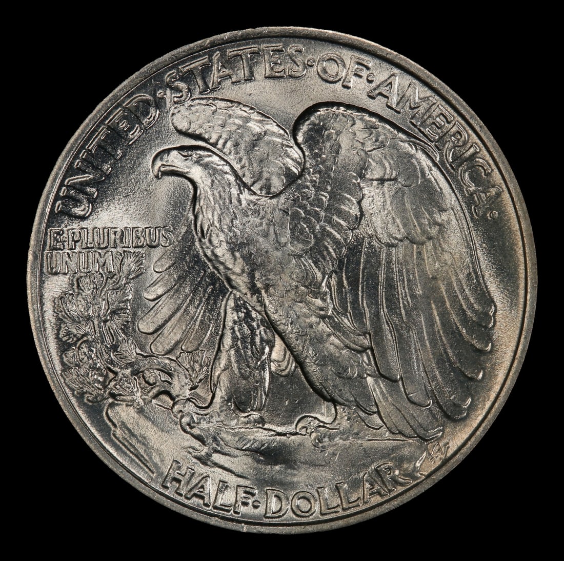 1947-p Walking Liberty Half Dollar 50c Grades ms66 - 3