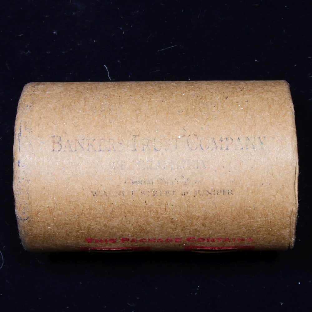 Full solid date 1883-o Uncirculated Morgan silver dollar roll, 20 coins - 4
