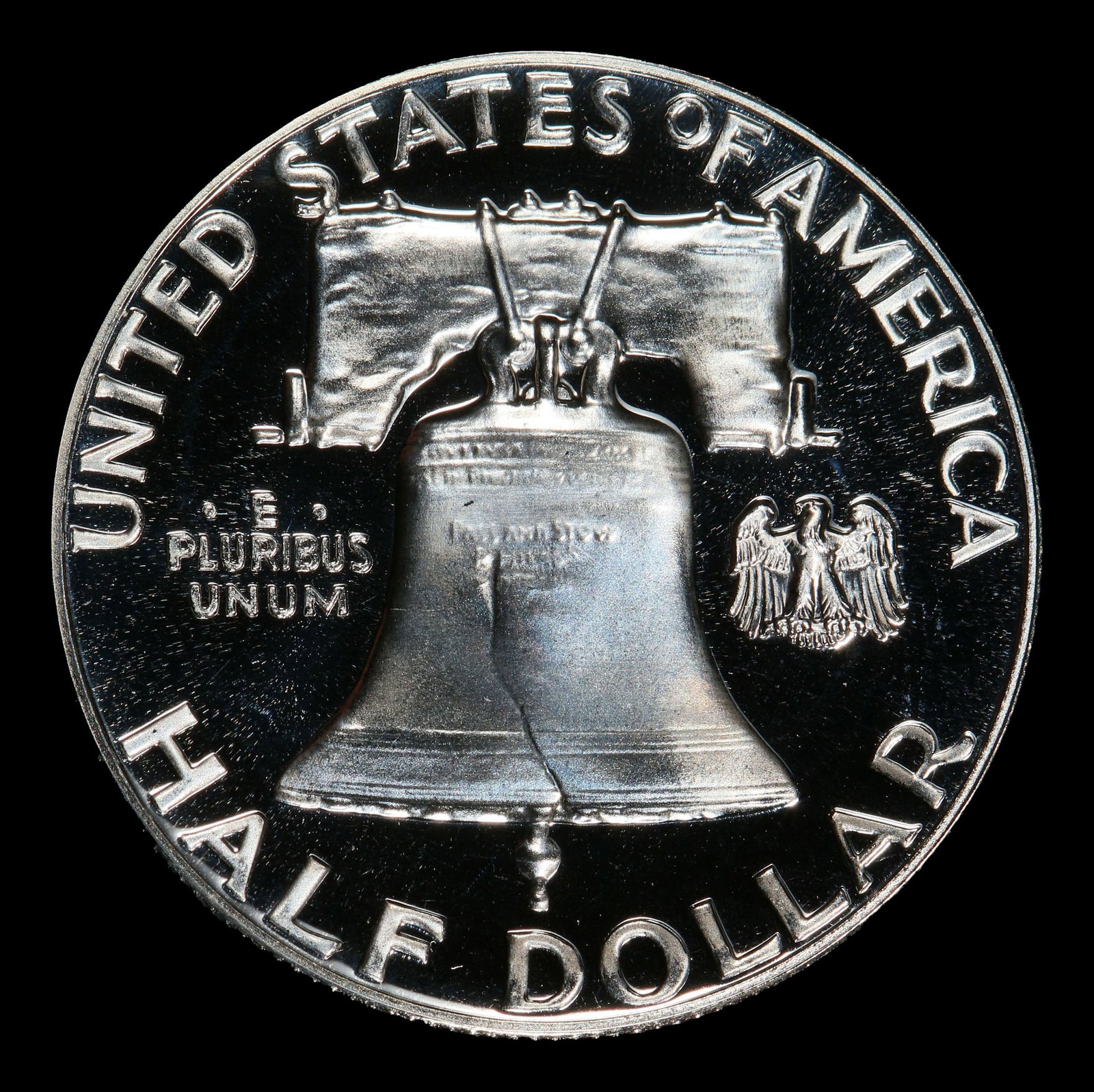 1959 Proof Franklin Half Dollar 50c pr67+ DCAM SEGS - 3