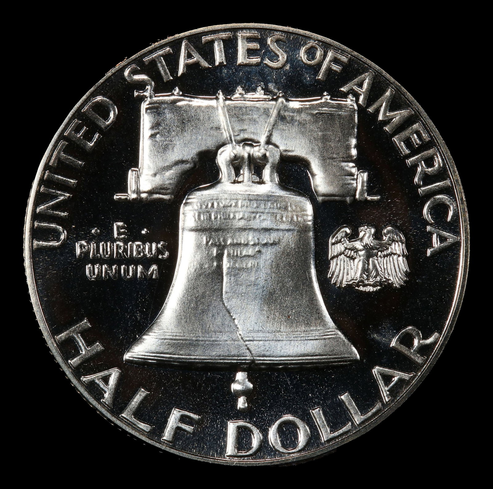 1960 Proof Franklin Half Dollar TOP POP! 50c pr69 DCAM SEGS - 3