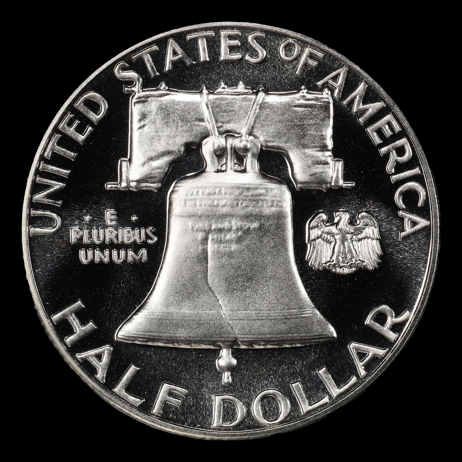 1962 Proof Franklin Half Dollar TOP POP! 50c pr69 DCAM SEGS - 3