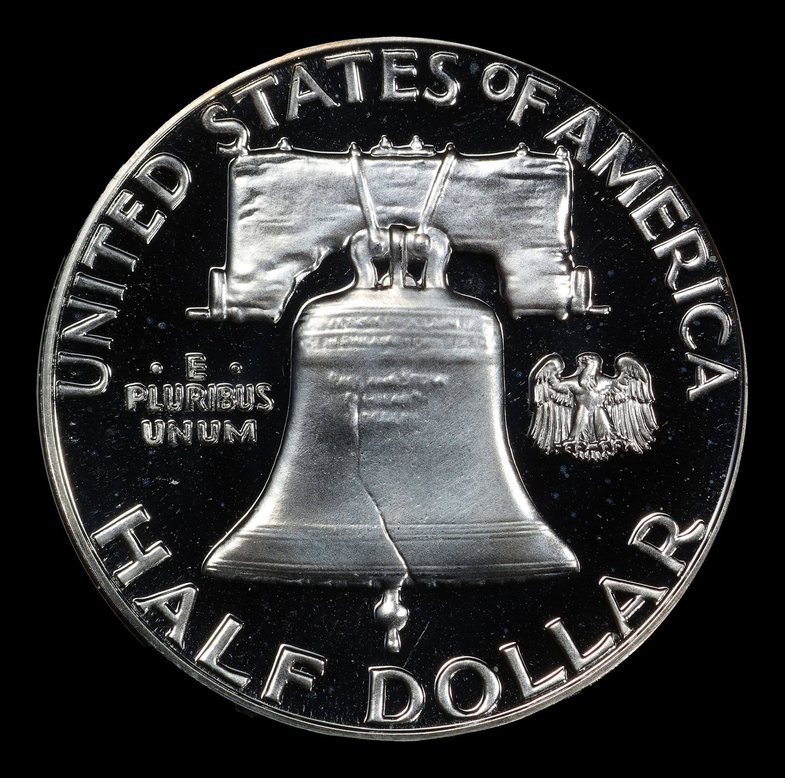 1963 Proof Franklin Half Dollar TOP POP! 50c pr69 DCAM SEGS - 3