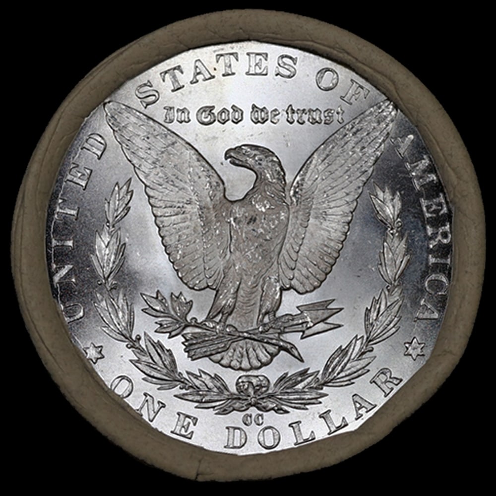 10 SEARS UNC Morgan Dollar $1 CC End 1879 & CC Ends - 3