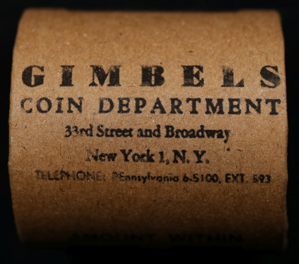 GIMBLES A Level Morgan Unc Roll 10 Coin - 2