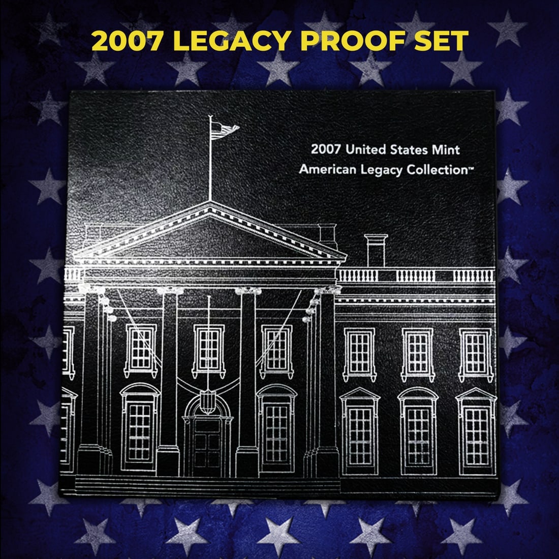 2007-2008 US Mint American Legacy Proof Sets - 31 Coins Total, 2 Complete Sets Over 3oz Of Silver - 2