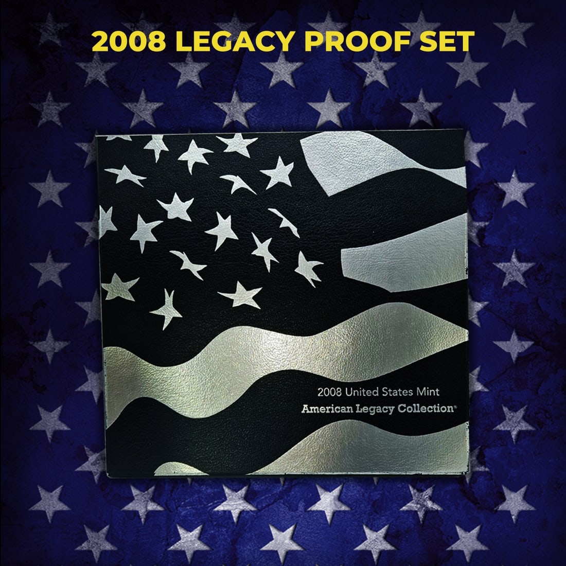2007-2008 US Mint American Legacy Proof Sets - 31 Coins Total, 2 Complete Sets Over 3oz Of Silver - 7