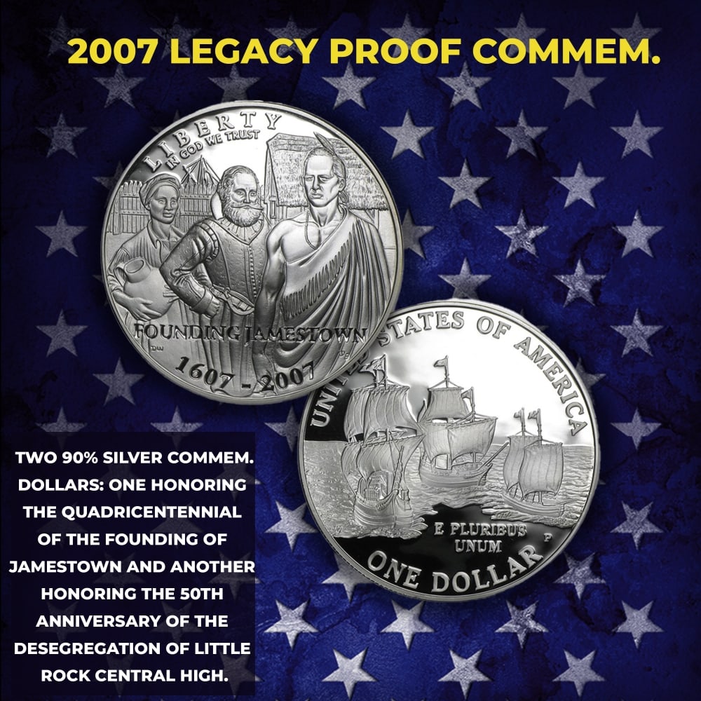 2005-2008 Full Run of US Mint American Legacy Proof Sets - 56 Coins Total, 4 Complete Sets Over 6... - 13