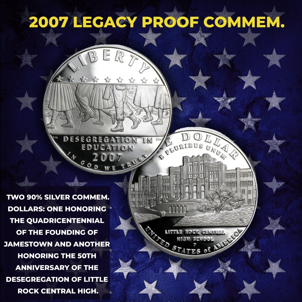 2005-2008 Full Run of US Mint American Legacy Proof Sets - 56 Coins Total, 4 Complete Sets Over 6... - 14