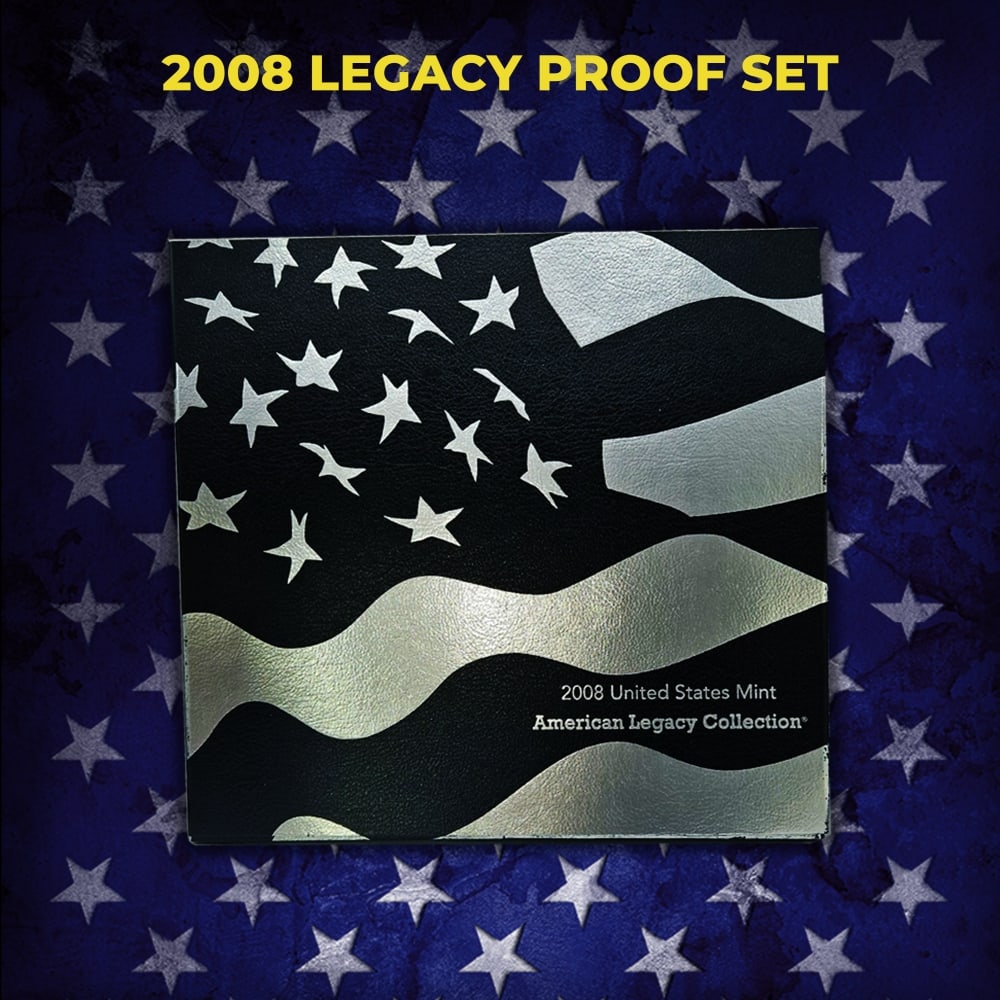 2005-2008 Full Run of US Mint American Legacy Proof Sets - 56 Coins Total, 4 Complete Sets Over 6... - 15