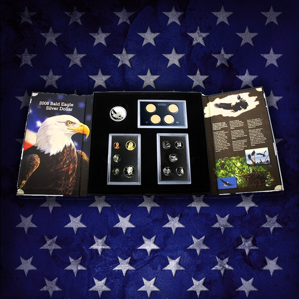 2005-2008 Full Run of US Mint American Legacy Proof Sets - 56 Coins Total, 4 Complete Sets Over 6... - 16