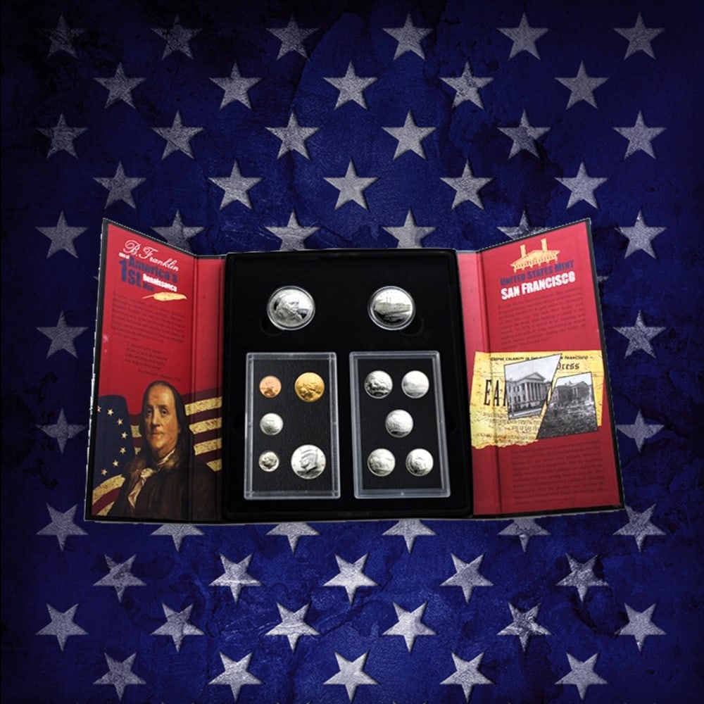 2005-2008 Full Run of US Mint American Legacy Proof Sets - 56 Coins Total, 4 Complete Sets Over 6... - 7