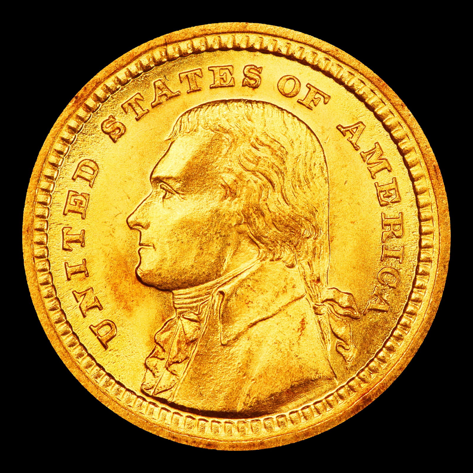 1903 Jefferson Louisiana Purchase Gold Commem Dollar Near Top Pop! 1 ms67 SEGS - 2