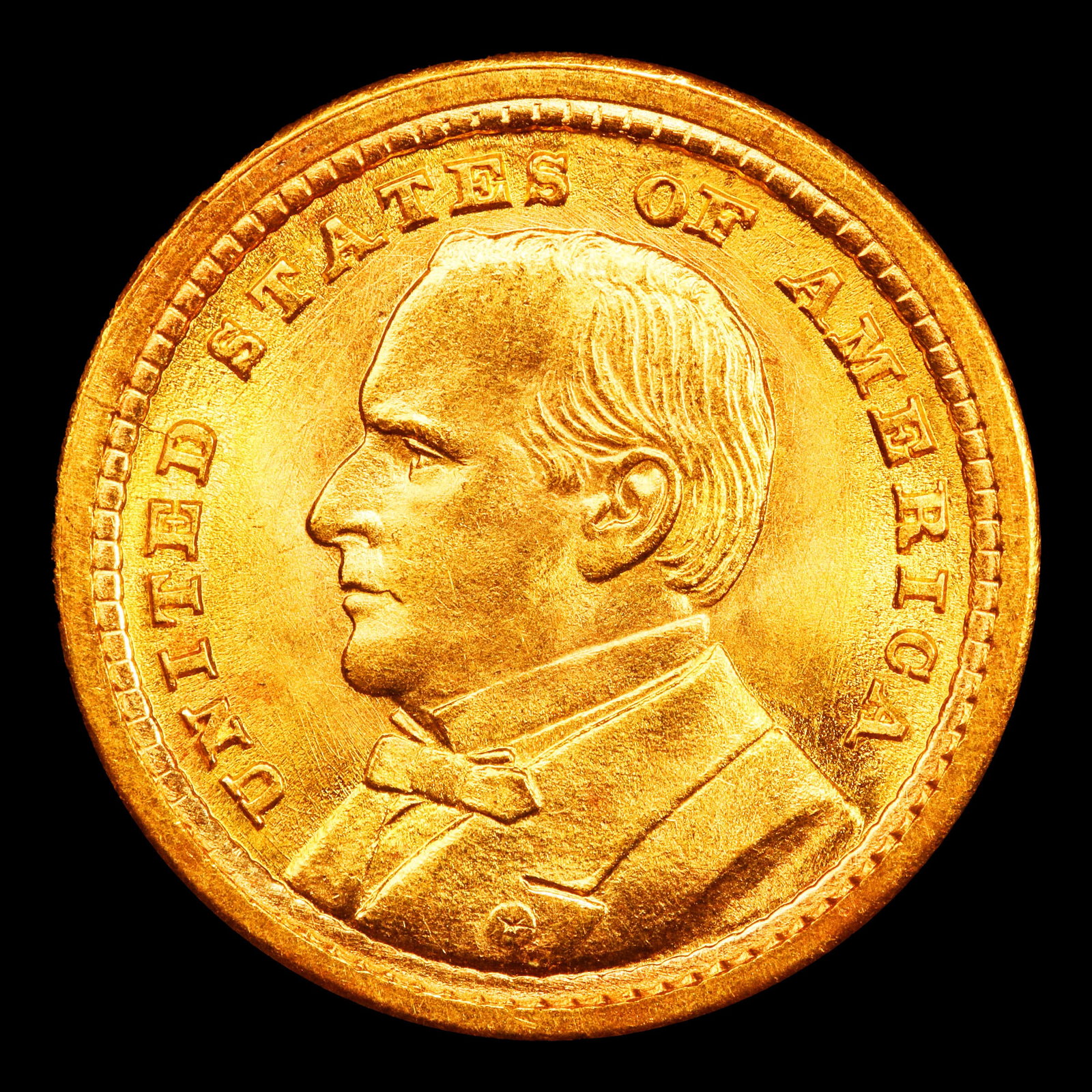 1903 McKinley Louisiana Purchase Gold Commem Dollar Near Top Pop! 1 ms67 SEGS - 2