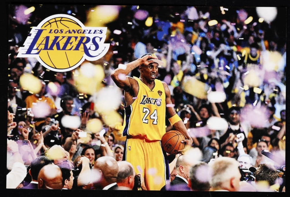 10 Coin Kobe Bryant Remembrance Gold Plated Round Collection - 5