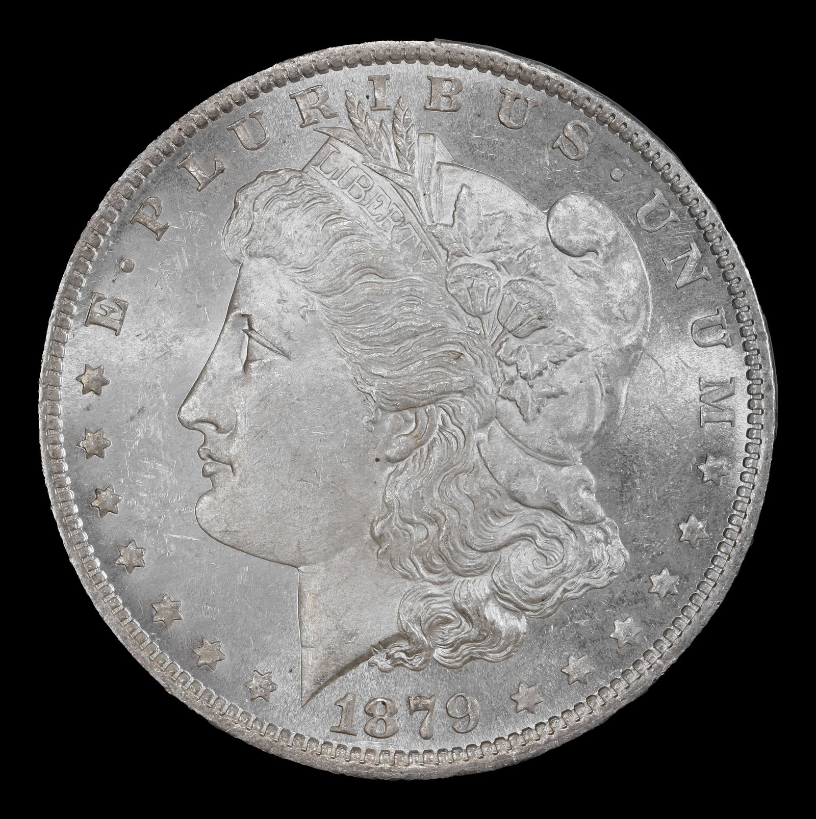 1879-o Morgan Dollar Near Top Pop! $1 ms64 PL SEGS - 2