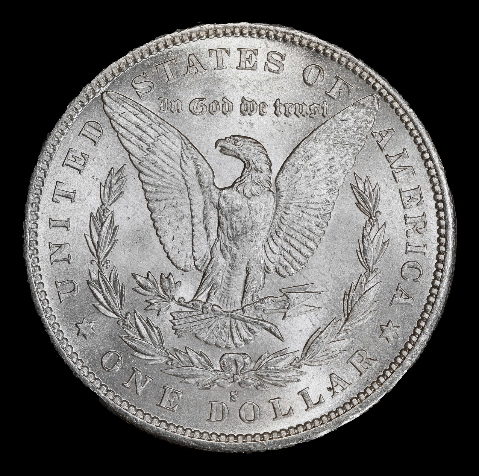 1879-p Morgan Dollar Near Top Pop! $1 ms66+ SEGS - 3