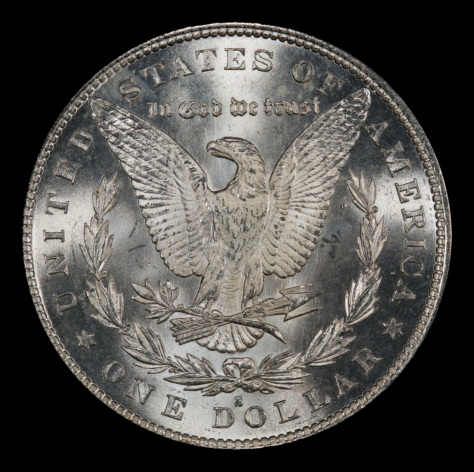 1879-s Morgan Dollar $1 Grades ms62 - 3