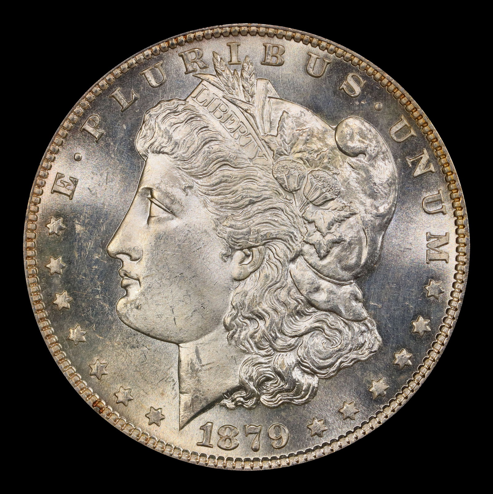 1879-s Morgan Dollar $1 Grades ms63 - 2
