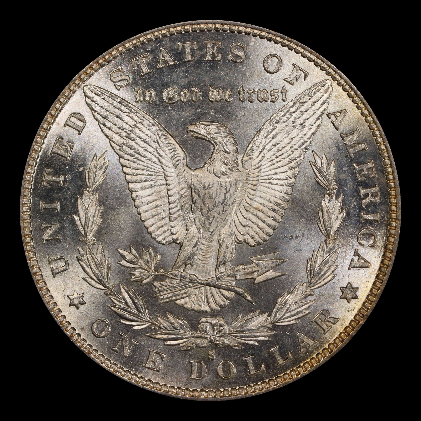 1879-s Morgan Dollar $1 Grades ms63 - 3
