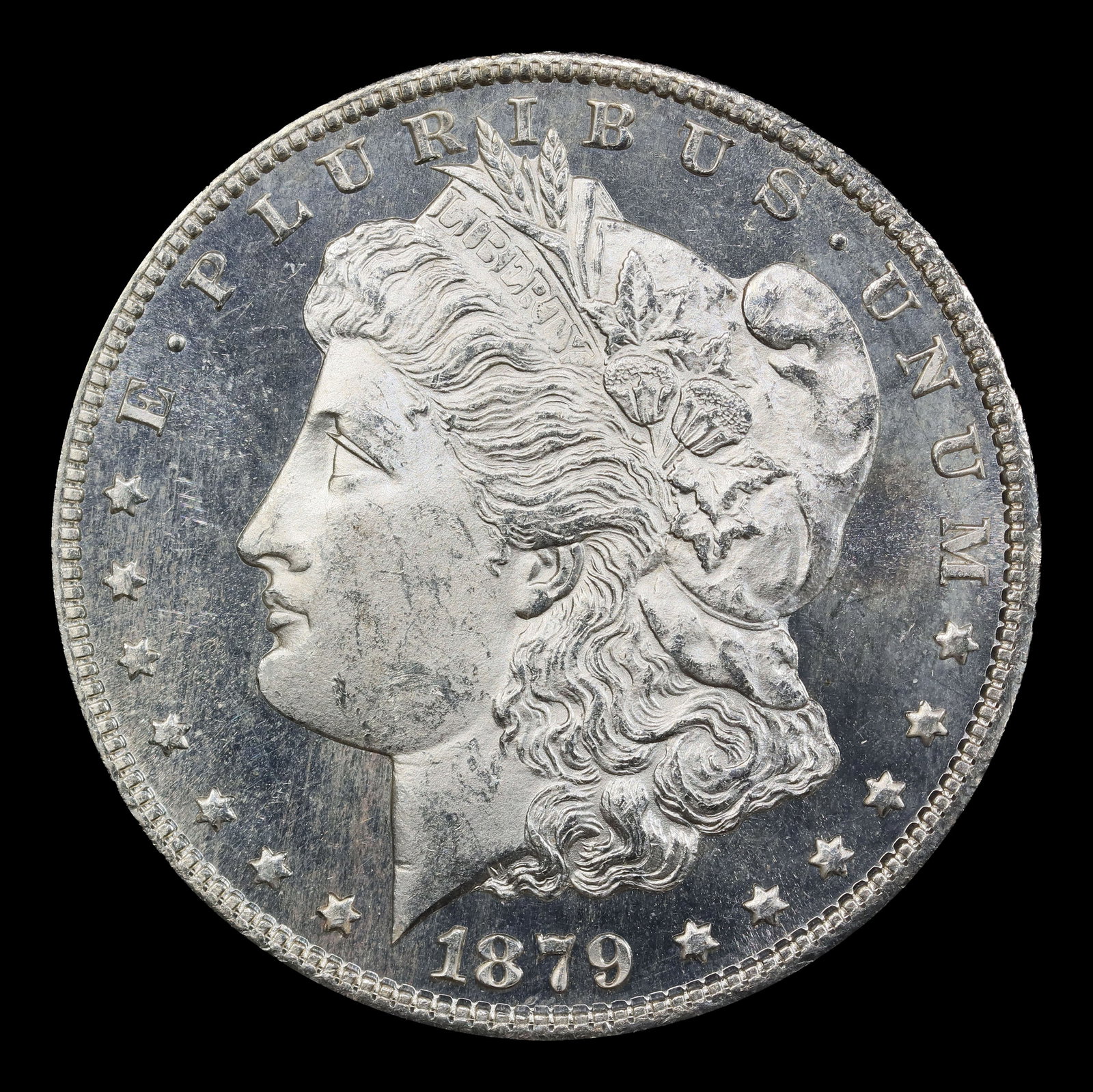1879-s Morgan Dollar $1 Grades ms63 - 2