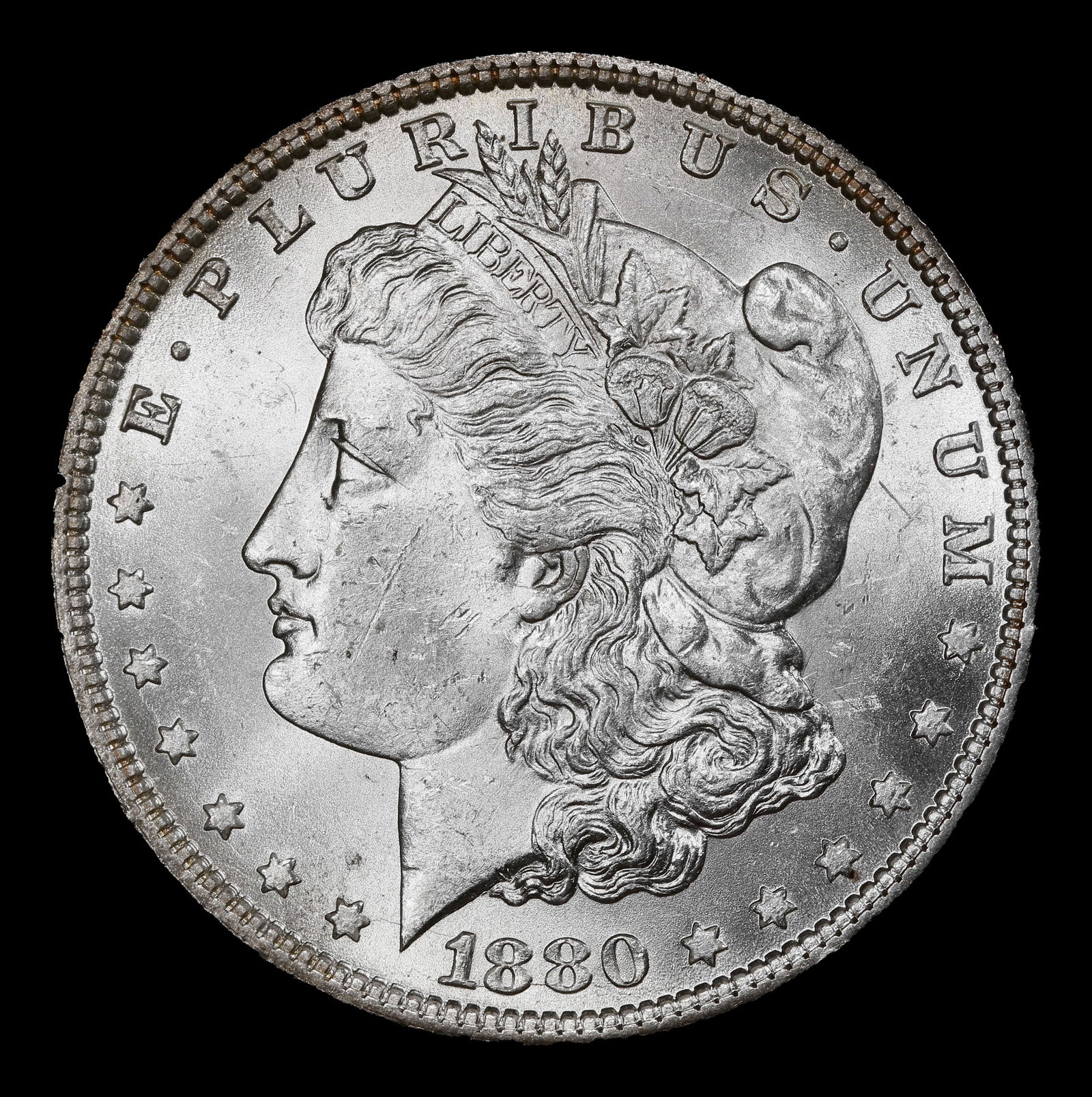 1880-o Morgan Dollar $1 ms63+ SEGS - 2
