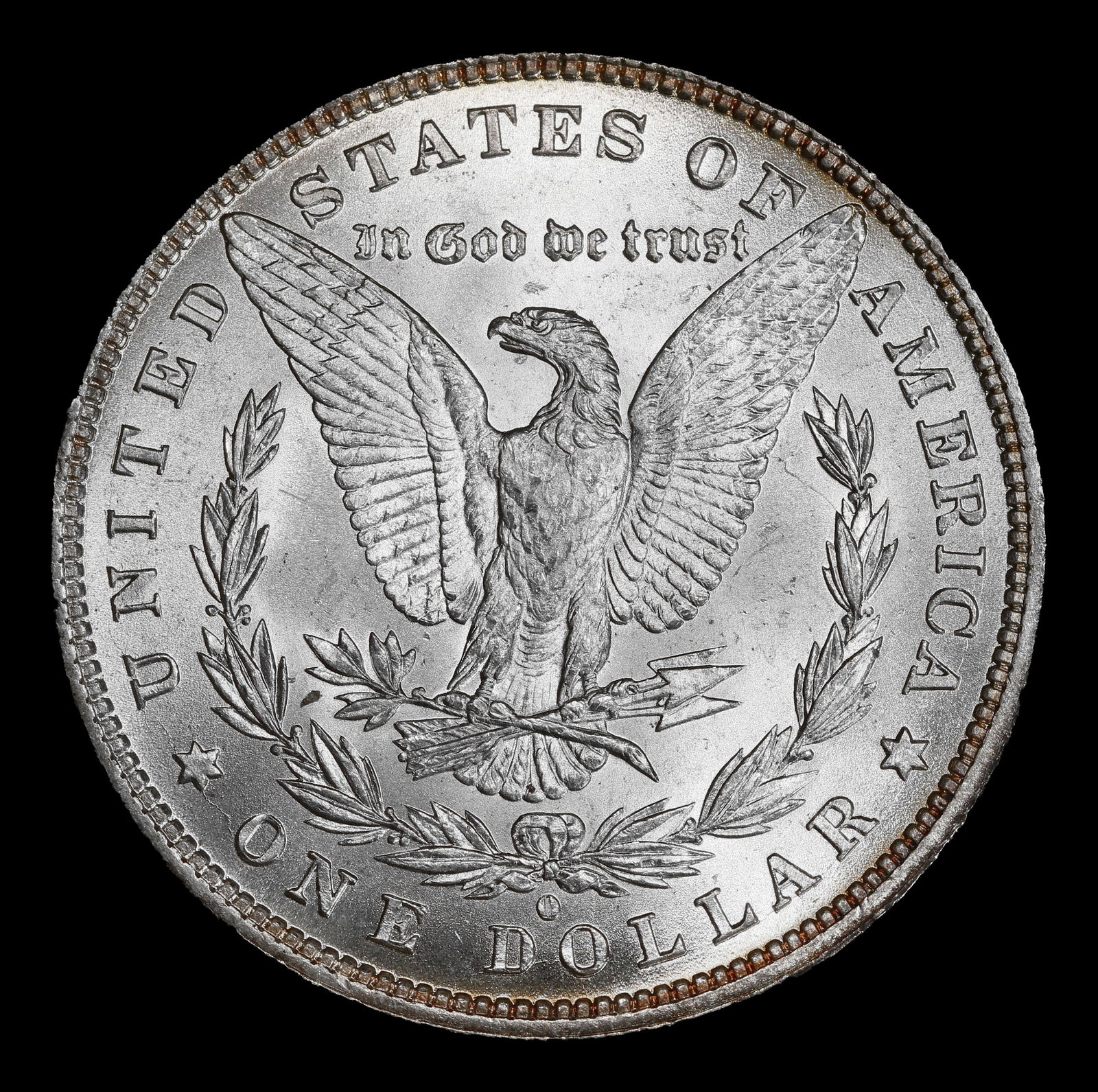 1880-o Morgan Dollar $1 ms63+ SEGS - 3