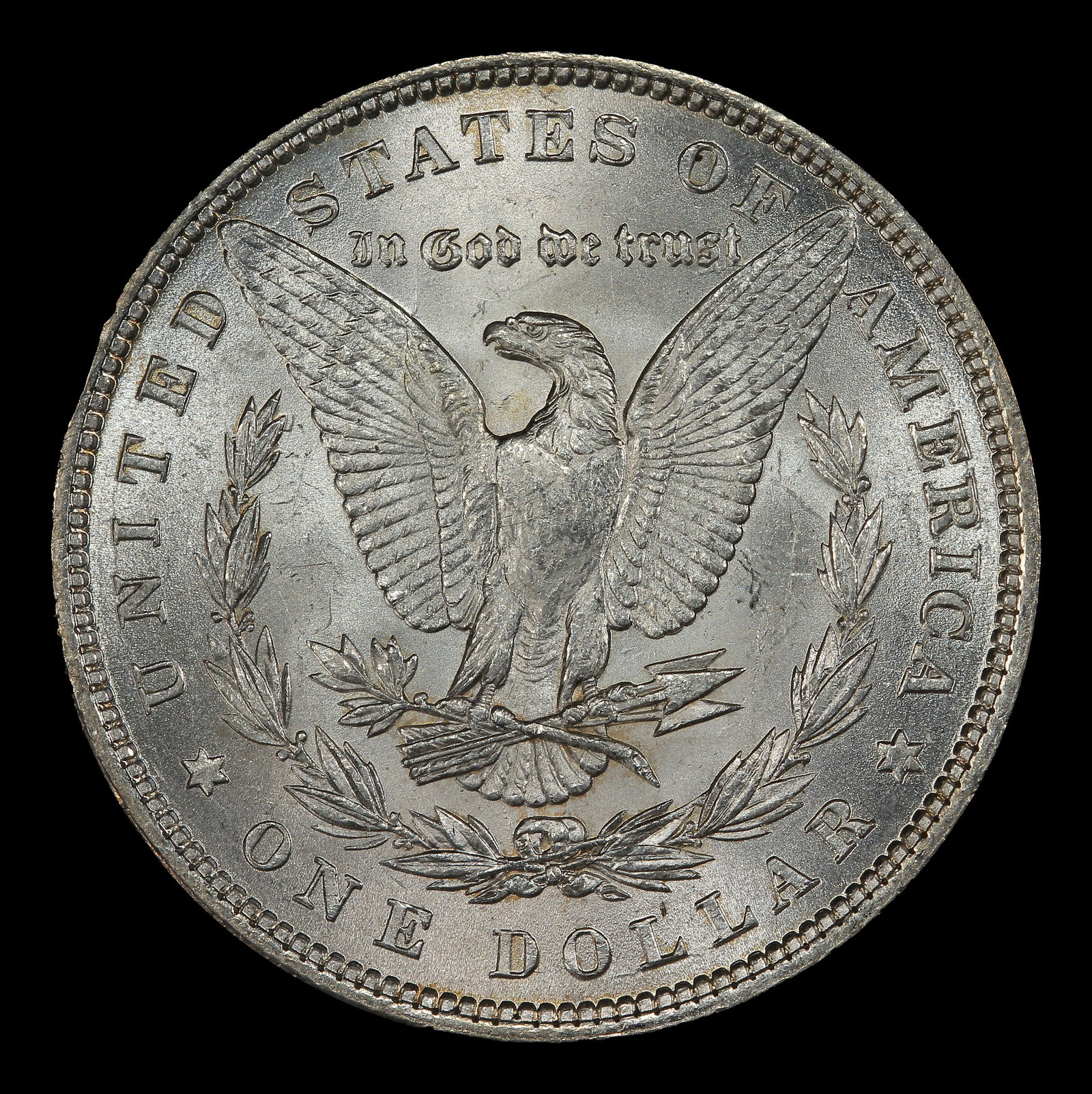 1880-p Morgan Dollar $1 Grades ms62+ - 3