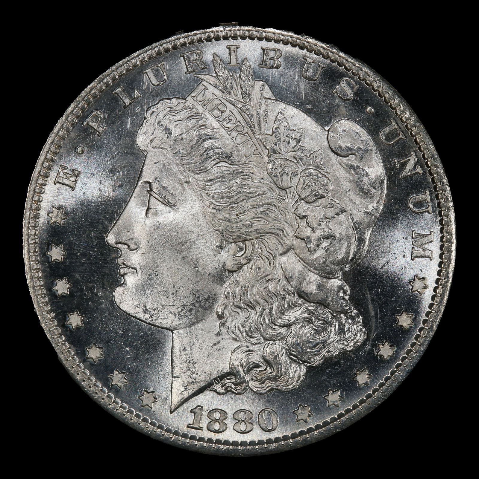 1880-s Morgan Dollar $1 Grades ms64+ - 2
