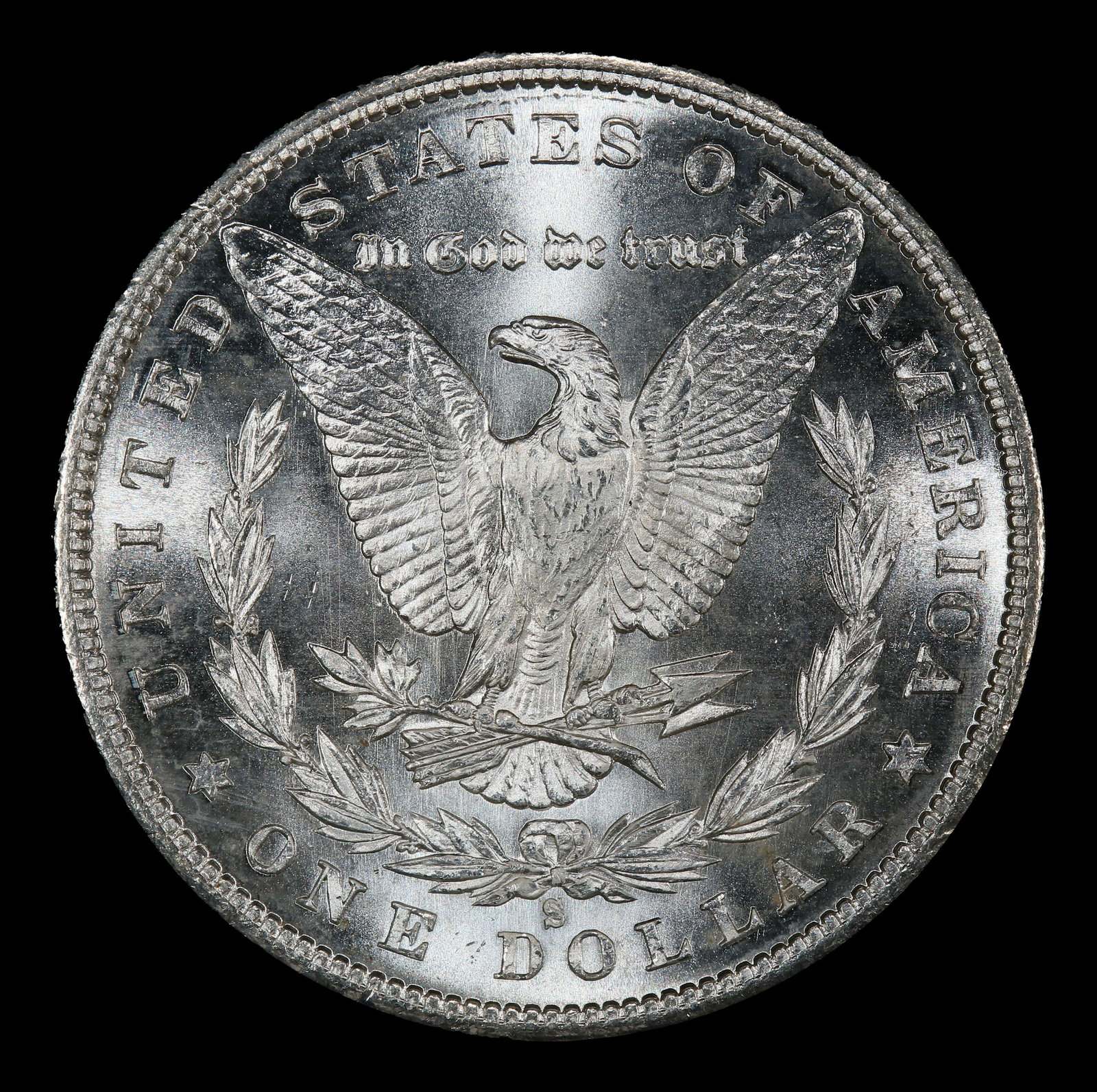 1880-s Morgan Dollar $1 Grades ms64+ - 3