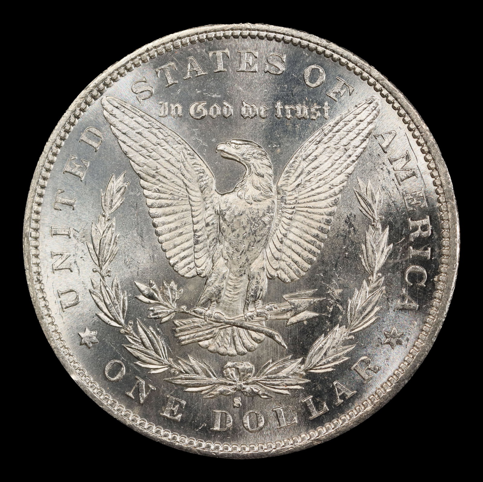 1880-s Morgan Dollar $1 Grades ms65 - 3