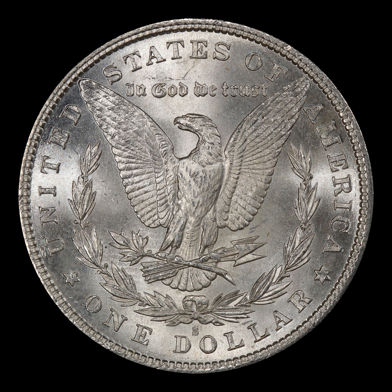 1880-s Morgan Dollar $1 ms66+ SEGS - 3